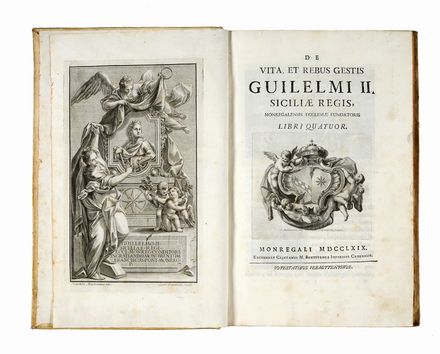  Pirri Rocco : Sicilia sacra disquisitionibus et notitiis illustrata [...]. Tomus primus (-secundus).  Antonino Mongitore, Agostino Mascardi, Francesco Testa  (1705 - 1773)  - Asta Grafica & Libri - Libreria Antiquaria Gonnelli - Casa d'Aste - Gonnelli Casa d'Aste