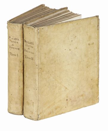  Mecatti Giuseppe Maria : Storia cronologica della città di Firenze o siano Annali della Toscana... Parte prima (-seconda).  Pace da Certaldo  - Asta Grafica & Libri - Libreria Antiquaria Gonnelli - Casa d'Aste - Gonnelli Casa d'Aste