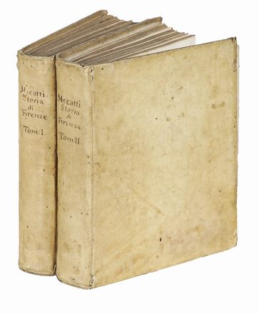  Mecatti Giuseppe Maria : Storia cronologica della citt di Firenze o siano Annali della Toscana... Parte prima (-seconda). Storia locale, Figurato, Storia, Diritto e Politica, Collezionismo e Bibliografia  Pace da Certaldo  - Auction Graphics & Books - Libreria Antiquaria Gonnelli - Casa d'Aste - Gonnelli Casa d'Aste