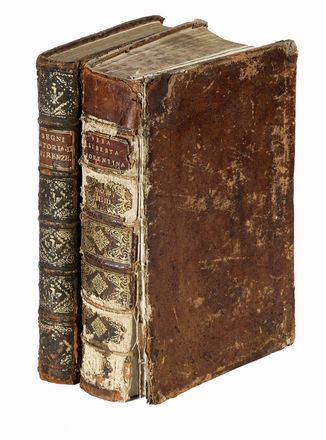  Segni Bernardo : Storie fiorentine [...] dall'anno 1527 al 1555. Colla vita di Niccolò Capponi...  Andrea Cavalcanti, Johann Heinrich Storchlin, Gottfried Philipp (von) Spannagel  - Asta Grafica & Libri - Libreria Antiquaria Gonnelli - Casa d'Aste - Gonnelli Casa d'Aste