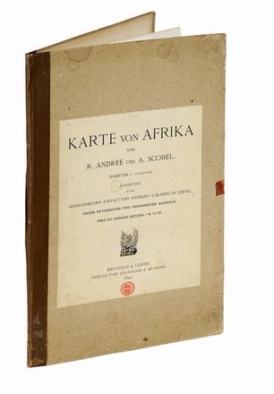  Andree Richard : Karte von Afrika.  - Asta Grafica & Libri - Libreria Antiquaria Gonnelli - Casa d'Aste - Gonnelli Casa d'Aste