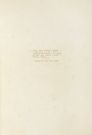  Alighieri Dante : La Divina Commedia.  Amos Nattini  (Genova, 1892 - Parma, 1985)  - Asta Grafica & Libri - Libreria Antiquaria Gonnelli - Casa d'Aste - Gonnelli Casa d'Aste