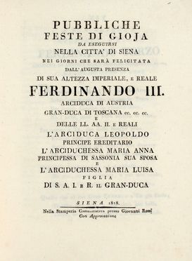  Misciattelli Piero : San Francesco e Siena. Storia locale, Storia, Diritto e Politica  - Auction Graphics & Books - Libreria Antiquaria Gonnelli - Casa d'Aste - Gonnelli Casa d'Aste