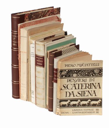  Misciattelli Piero : San Francesco e Siena.  - Asta Grafica & Libri - Libreria Antiquaria Gonnelli - Casa d'Aste - Gonnelli Casa d'Aste