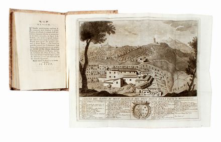  Baldassarri Giuseppe : Osservazioni ed esperienze intorno al bagno di Montalceto... Medicina, Idrologia, Scienze tecniche e matematiche  Giovanni Battista Cecchi  (Firenze, ), Ciro Santi  - Auction Graphics & Books - Libreria Antiquaria Gonnelli - Casa d'Aste - Gonnelli Casa d'Aste