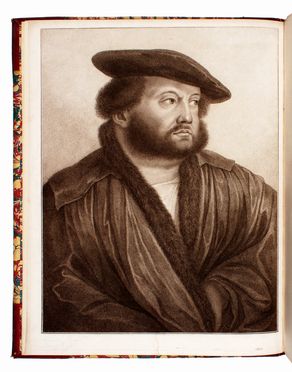  Holbein Hans : Imitations of original Drawings [...] in the collection of his Majesty, for the Portraits of illustratious Persons of the court of Henry VIII.  - Asta Grafica & Libri - Libreria Antiquaria Gonnelli - Casa d'Aste - Gonnelli Casa d'Aste