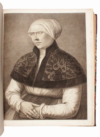  Holbein Hans : Imitations of original Drawings [...] in the collection of his Majesty, for the Portraits of illustratious Persons of the court of Henry VIII. Ritrattistica  - Auction Graphics & Books - Libreria Antiquaria Gonnelli - Casa d'Aste - Gonnelli Casa d'Aste