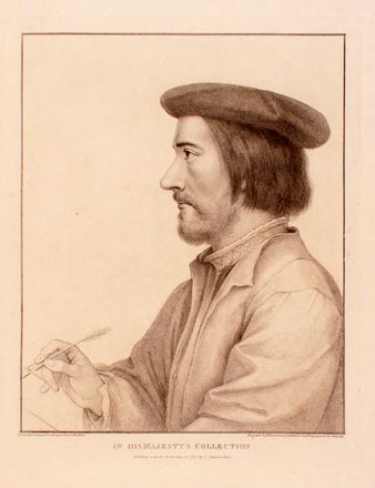  Holbein Hans : Imitations of original Drawings [...] in the collection of his Majesty, for the Portraits of illustratious Persons of the court of Henry VIII.  - Asta Grafica & Libri - Libreria Antiquaria Gonnelli - Casa d'Aste - Gonnelli Casa d'Aste