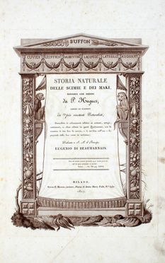  Jacob Nicolas Henri : Storia naturale delle scimie e dei maki [...] dietro le scoperte dei pi rinomati naturalisti.  - Asta Grafica & Libri - Libreria Antiquaria Gonnelli - Casa d'Aste - Gonnelli Casa d'Aste