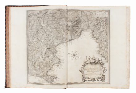  Baiardi Ottavio Antonio [e altri] : Antichità di Ercolano. Catalogo degli antichi monumenti; Le pitture antiche d'Ercolano. Tomo primo (-quarto); De' Bronzi d'Ercolano. Tomo primo (-secondo).  Filippo Morghen  (Firenze, 1730 - 1807), Pietro Campana  - Asta Grafica & Libri - Libreria Antiquaria Gonnelli - Casa d'Aste - Gonnelli Casa d'Aste