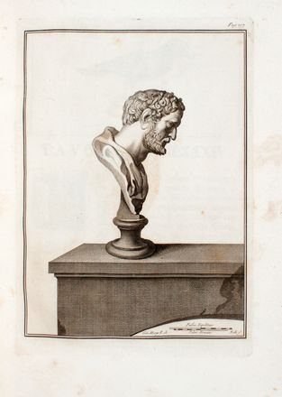  Baiardi Ottavio Antonio [e altri] : Antichità di Ercolano. Catalogo degli antichi monumenti; Le pitture antiche d'Ercolano. Tomo primo (-quarto); De' Bronzi d'Ercolano. Tomo primo (-secondo).  Filippo Morghen  (Firenze, 1730 - 1807), Pietro Campana  - Asta Grafica & Libri - Libreria Antiquaria Gonnelli - Casa d'Aste - Gonnelli Casa d'Aste
