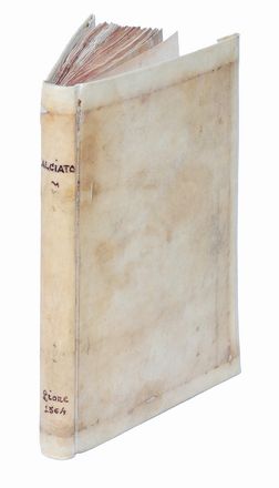  Alciati Andrea : Diverse imprese accommodate a diverse moralità, con versi che i loro significati dichiarano insieme con molte altre nella lingua italiana non più tradotte.  - Asta Grafica & Libri - Libreria Antiquaria Gonnelli - Casa d'Aste - Gonnelli Casa d'Aste