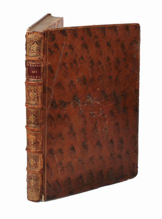  La Barre de Beaumarchais Antoine de : Le temple des muses, orn de LX tableaux [...] dessins & gravs par B. Picart le romain.  Bernard Picart  (Parigi, 1673 - Amsterdam, 1733)  - Asta Grafica & Libri - Libreria Antiquaria Gonnelli - Casa d'Aste - Gonnelli Casa d'Aste