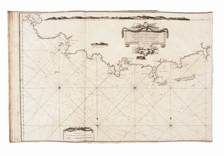  Roux Joseph : Carte de la Mer Mediterrane en douze feuilles.  - Asta Grafica & Libri - Libreria Antiquaria Gonnelli - Casa d'Aste - Gonnelli Casa d'Aste