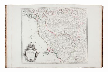  Santini Paolo : Atlas universel dress sur les meilleures cartes modernes. Premiere partie (-seconde).  - Asta Grafica & Libri - Libreria Antiquaria Gonnelli - Casa d'Aste - Gonnelli Casa d'Aste