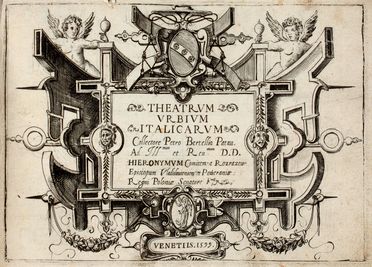  Bertelli Pietro : Theatrum urbium Italicarum.  - Asta Grafica & Libri - Libreria Antiquaria Gonnelli - Casa d'Aste - Gonnelli Casa d'Aste