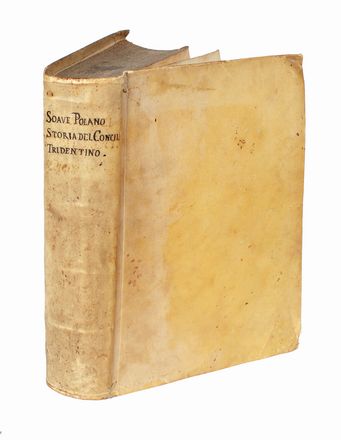 Sarpi Paolo : Historia del Concilio Tridentino [...] Seconda edizione, riveduta e corretta dall'Autore.  - Asta Grafica & Libri - Libreria Antiquaria Gonnelli - Casa d'Aste - Gonnelli Casa d'Aste