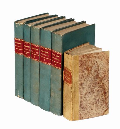  Homerus : L'Iliade [...] traduite en vers, avec des remarques & un discours sur Homère. Tome I (-III).  Aesopus  - Asta Grafica & Libri - Libreria Antiquaria Gonnelli - Casa d'Aste - Gonnelli Casa d'Aste