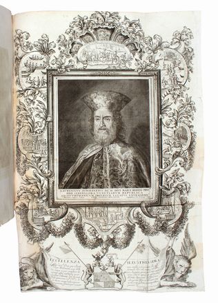  Vincenzo Maria Coronelli  (Venezia, 1650 - 1718) : Ritratti.  - Asta Grafica & Libri - Libreria Antiquaria Gonnelli - Casa d'Aste - Gonnelli Casa d'Aste