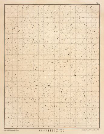  Schnfeld Eduard : Atlas der Himmelszone zwischen 1 und 23 sdlicher Declination fr den Anfang des Jahres 1855. Astronomia, Figurato, Scienze tecniche e matematiche, Collezionismo e Bibliografia  - Auction Graphics & Books - Libreria Antiquaria Gonnelli - Casa d'Aste - Gonnelli Casa d'Aste