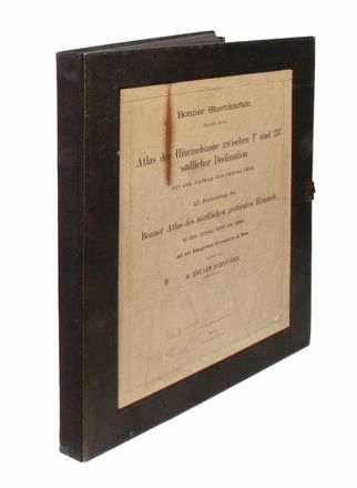  Schönfeld Eduard : Atlas der Himmelszone zwischen 1° und 23° südlicher Declination für den Anfang des Jahres 1855.  - Asta Grafica & Libri - Libreria Antiquaria Gonnelli - Casa d'Aste - Gonnelli Casa d'Aste
