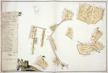 Lotto composto di 2 pagine di cabreo.  - Asta Grafica & Libri - Libreria Antiquaria Gonnelli - Casa d'Aste - Gonnelli Casa d'Aste