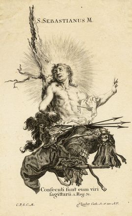  Autori vari : Lotto di 50 incisioni di autori stranieri del XVII e XVIII secolo.  - Auction Graphics & Books - Libreria Antiquaria Gonnelli - Casa d'Aste - Gonnelli Casa d'Aste