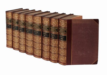  Strickland Agnes : Lives of the Queens of England, From the Norman Conquest [...] in eight volumes. Vol I (-VIII).  - Asta Grafica & Libri - Libreria Antiquaria Gonnelli - Casa d'Aste - Gonnelli Casa d'Aste