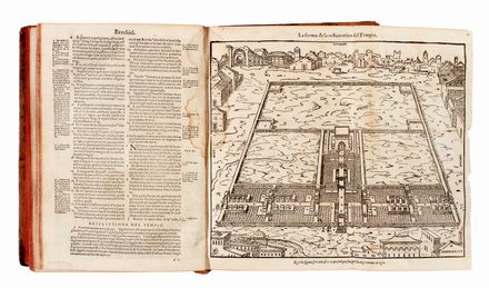 La Bibia che si chiama il Vecchio testamento, nuovamente tradutto in lingua volgare secondo la verità del testo Hebreo.  Filippo Rustici  - Asta Grafica & Libri - Libreria Antiquaria Gonnelli - Casa d'Aste - Gonnelli Casa d'Aste