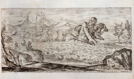  Giuseppe Maria Mitelli  (Bologna, 1634 - 1718) : L'ENEA VAGANTE PITTURE DEI CARRACCI/ INTAGLIATE E DEDICATE AL/SERENISSIMO PRINCIPE LEOPOLDO MEDICI/DA GIUSEPPE MARIA MITELLI BOLOGNESE/ ....MDCLXIII.  - Asta Grafica & Libri - Libreria Antiquaria Gonnelli - Casa d'Aste - Gonnelli Casa d'Aste