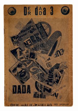 Der Dada n. 3. Periodici e Riviste, Collezionismo e Bibliografia  - Auction Graphics & Books - Libreria Antiquaria Gonnelli - Casa d'Aste - Gonnelli Casa d'Aste