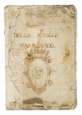 Albero / della famiglia / Squarciafico [insieme a varie notizie]. Storia, Storia, Diritto e Politica  - Auction Graphics & Books - Libreria Antiquaria Gonnelli - Casa d'Aste - Gonnelli Casa d'Aste