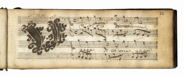 Raccolta di 36 arie manoscritte per voce di soprano e continuo.  - Asta Grafica & Libri - Libreria Antiquaria Gonnelli - Casa d'Aste - Gonnelli Casa d'Aste