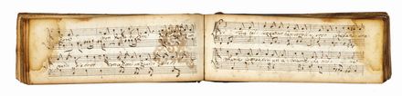 Raccolta di 36 arie manoscritte per voce di soprano e continuo.  - Asta Grafica & Libri - Libreria Antiquaria Gonnelli - Casa d'Aste - Gonnelli Casa d'Aste