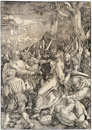 Albrecht Dürer  (Norimberga, 1471 - 1528) : La cattura di Cristo.  - Asta Grafica & Libri - Libreria Antiquaria Gonnelli - Casa d'Aste - Gonnelli Casa d'Aste