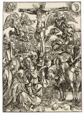  Albrecht Dürer  (Norimberga, 1471 - 1528) [da] : La crocefissione.  - Auction Graphics & Books - Libreria Antiquaria Gonnelli - Casa d'Aste - Gonnelli Casa d'Aste
