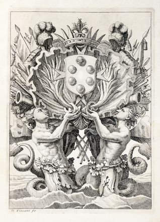  Fontana Fulvio : I pregi della Toscana nell'imprese più segnalate de' Cavalieri di Santo Stefano...  - Asta Grafica & Libri - Libreria Antiquaria Gonnelli - Casa d'Aste - Gonnelli Casa d'Aste