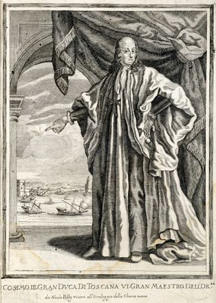  Fontana Fulvio : I pregi della Toscana nell'imprese più segnalate de' Cavalieri di Santo Stefano...  - Asta Grafica & Libri - Libreria Antiquaria Gonnelli - Casa d'Aste - Gonnelli Casa d'Aste