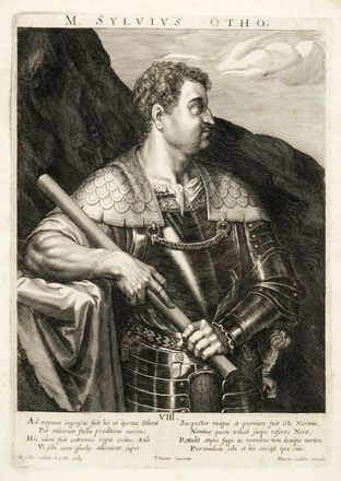  Hendrik Goltzius  (Mühlbracht, 1558 - Haarlem, 1617) : Frontespizio per la serie Gli eroi romani.  - Asta Grafica & Libri - Libreria Antiquaria Gonnelli - Casa d'Aste - Gonnelli Casa d'Aste