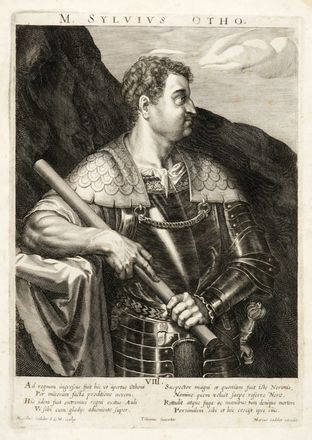  Hendrik Goltzius  (Mühlbracht,, 1558 - Haarlem,, 1617) : Frontespizio per la serie Gli eroi romani.  - Asta Grafica & Libri - Libreria Antiquaria Gonnelli - Casa d'Aste - Gonnelli Casa d'Aste