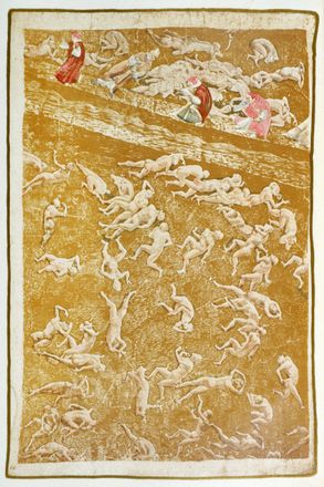  Alighieri Dante : La Divina Commedia. Illustrata da Sandro Botticelli.  Sandro Botticelli  - Asta Grafica & Libri - Libreria Antiquaria Gonnelli - Casa d'Aste - Gonnelli Casa d'Aste