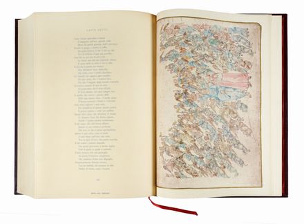  Alighieri Dante : La Divina Commedia. Illustrata da Sandro Botticelli.  Sandro Botticelli  - Asta Grafica & Libri - Libreria Antiquaria Gonnelli - Casa d'Aste - Gonnelli Casa d'Aste