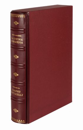  Alighieri Dante : La Divina Commedia. Illustrata da Sandro Botticelli.  Sandro Botticelli  - Asta Grafica & Libri - Libreria Antiquaria Gonnelli - Casa d'Aste - Gonnelli Casa d'Aste