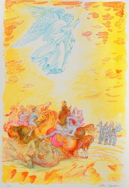 Apocalisse di San Giovanni.  Aligi Sassu  (Milano, 1912 - Pollença, 2000)  - Asta Grafica & Libri - Libreria Antiquaria Gonnelli - Casa d'Aste - Gonnelli Casa d'Aste