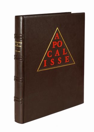 Apocalisse di San Giovanni.  Aligi Sassu  (Milano, 1912 - Pollena, 2000)  - Asta Grafica & Libri - Libreria Antiquaria Gonnelli - Casa d'Aste - Gonnelli Casa d'Aste