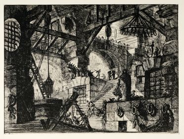  Piranesi Giovanni Battista : Carceri d'Invenzione. Libro d'Artista, Collezionismo e Bibliografia  - Auction Graphics & Books - Libreria Antiquaria Gonnelli - Casa d'Aste - Gonnelli Casa d'Aste