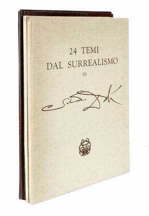  Dal Salvador : 24 temi dal surrealismo.  Luigi Testaferrata  - Asta Grafica & Libri - Libreria Antiquaria Gonnelli - Casa d'Aste - Gonnelli Casa d'Aste