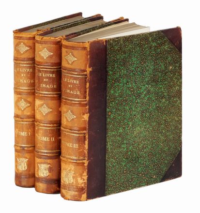 Le Livre et l'Image. Revue documentaire illustrèe. Tome I (- III). Letteratura francese, Bibliologia  - Auction Graphics & Books - Libreria Antiquaria Gonnelli - Casa d'Aste - Gonnelli Casa d'Aste