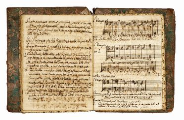  Fenaroli Fedele : [Regole musicali per i principianti di cembalo].  - Asta Grafica & Libri - Libreria Antiquaria Gonnelli - Casa d'Aste - Gonnelli Casa d'Aste