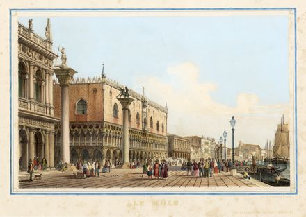 Lotto composto di 6 incisioni.  Angiolo Tramontini, Giovanni Pividor  (1812 - 1872)  - Asta Grafica & Libri - Libreria Antiquaria Gonnelli - Casa d'Aste - Gonnelli Casa d'Aste